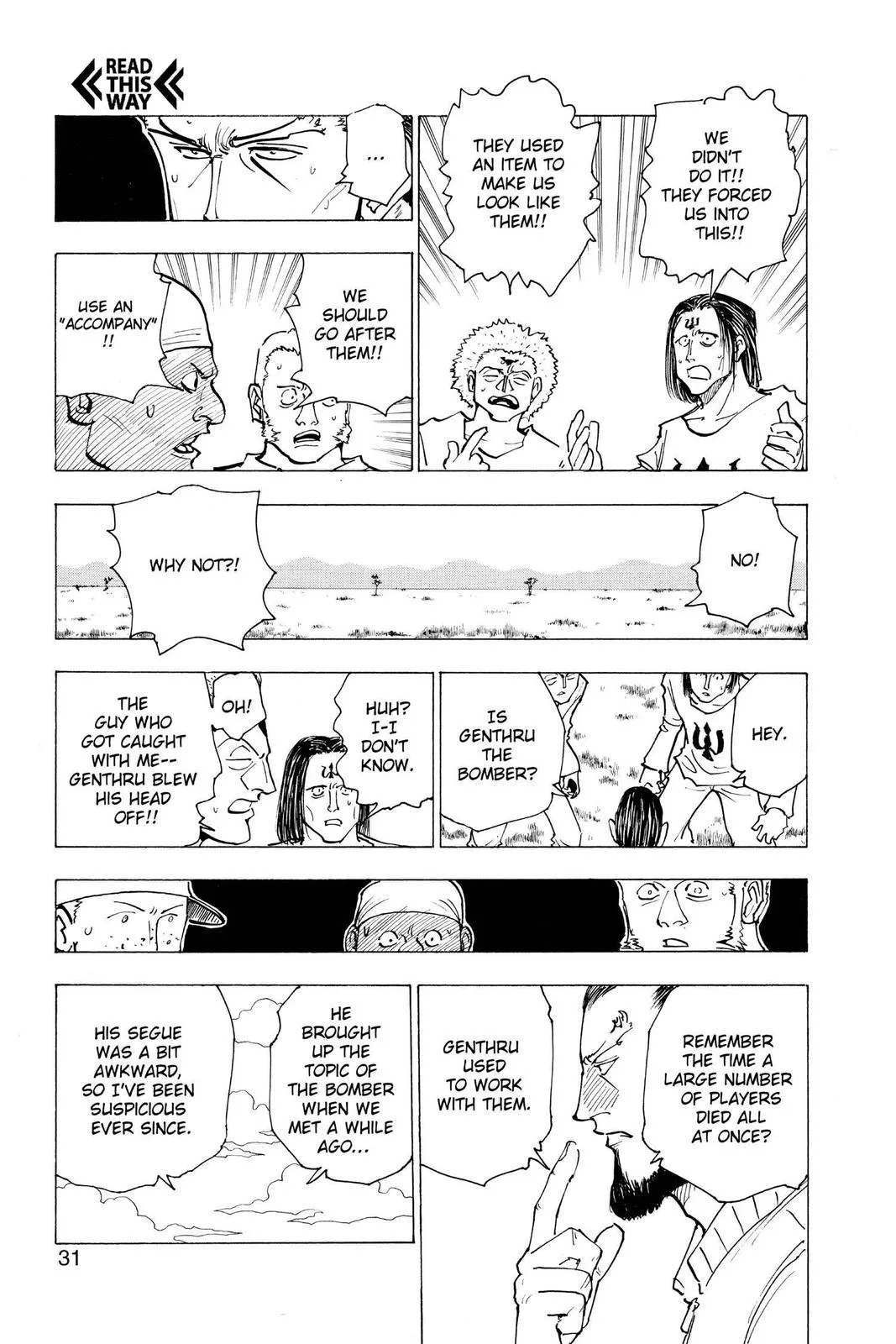 Hunter x Hunter - Chapter 153 - Page 9
