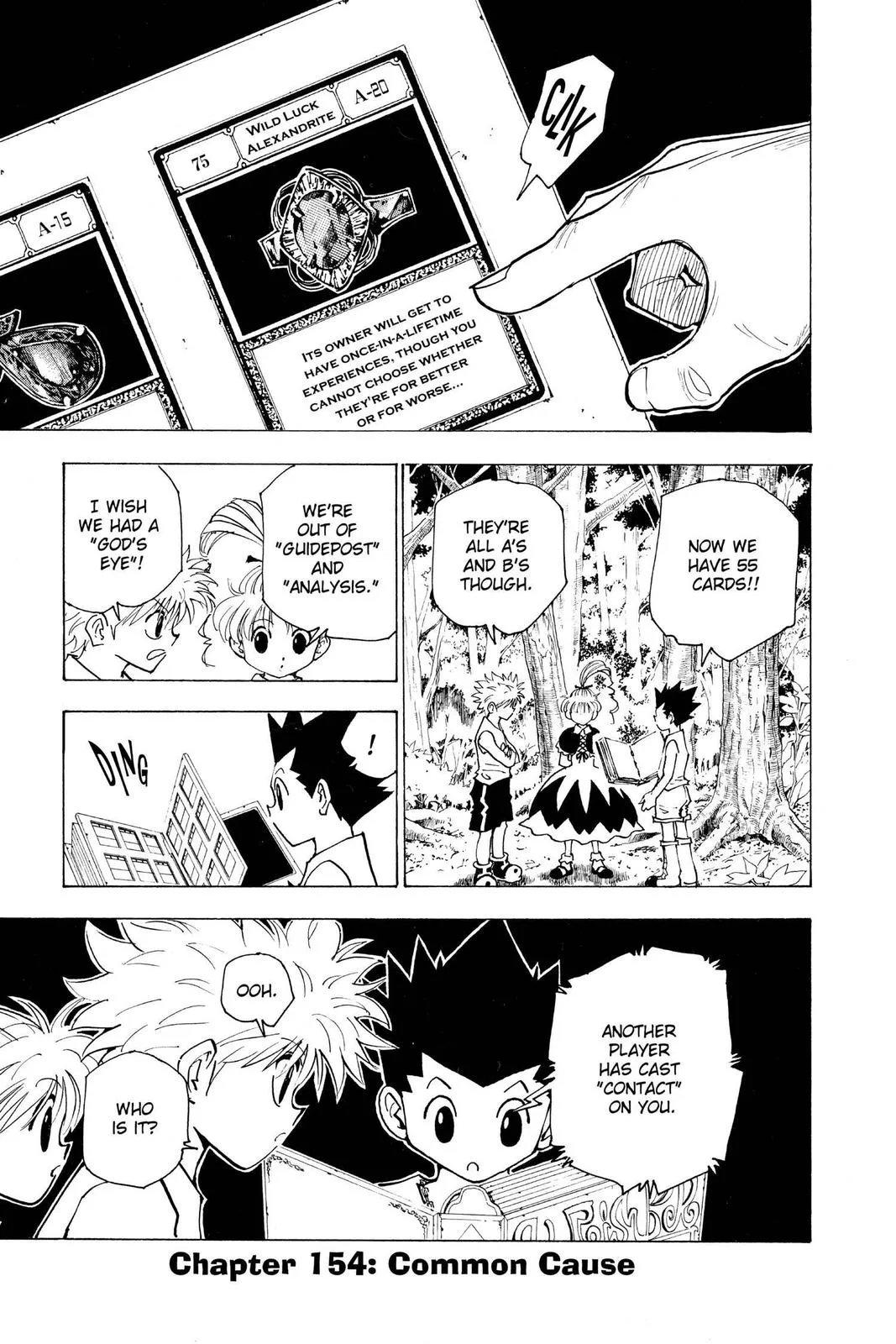 Hunter x Hunter - Chapter 154 - Page 1