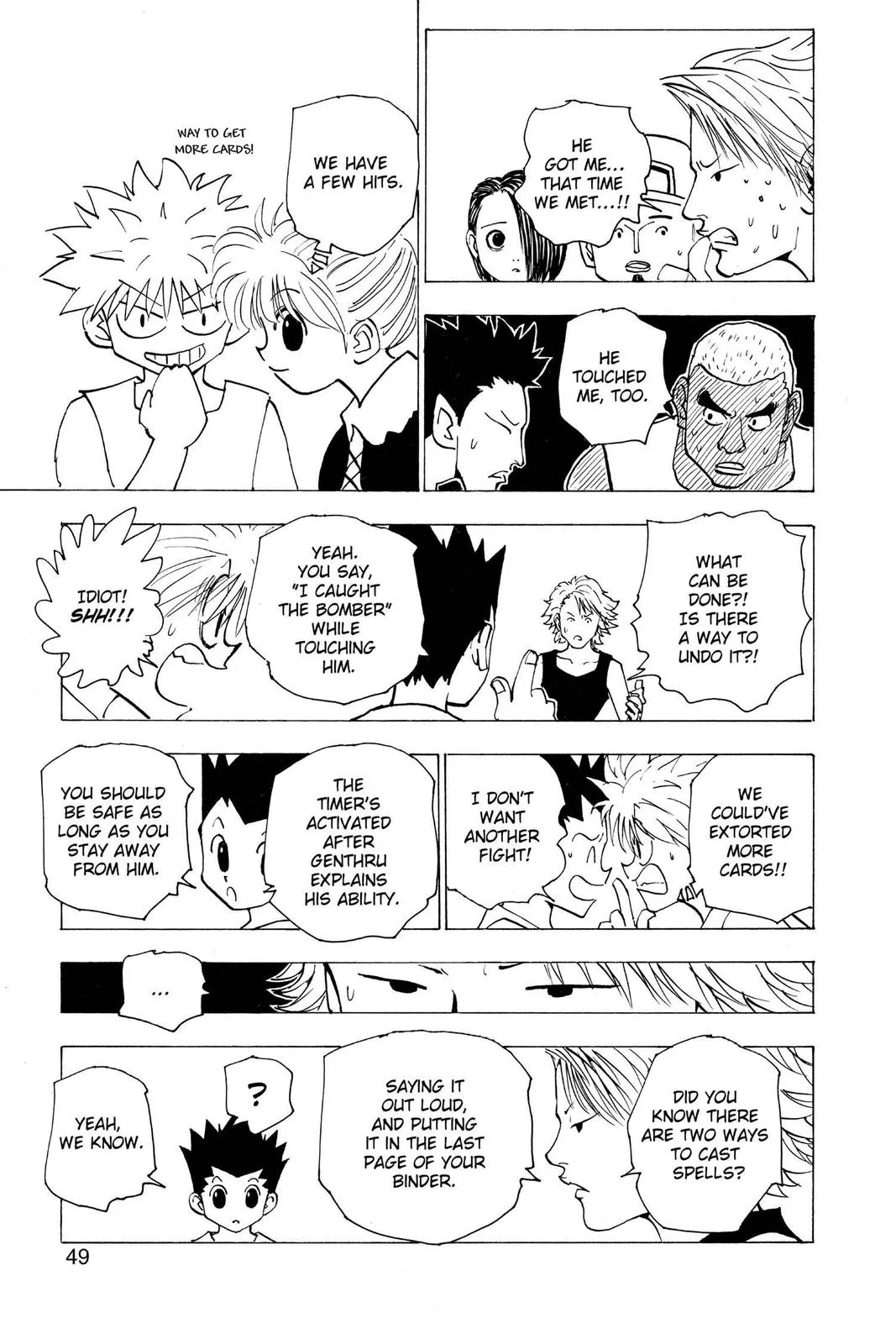 Hunter x Hunter - Chapter 154 - Page 11