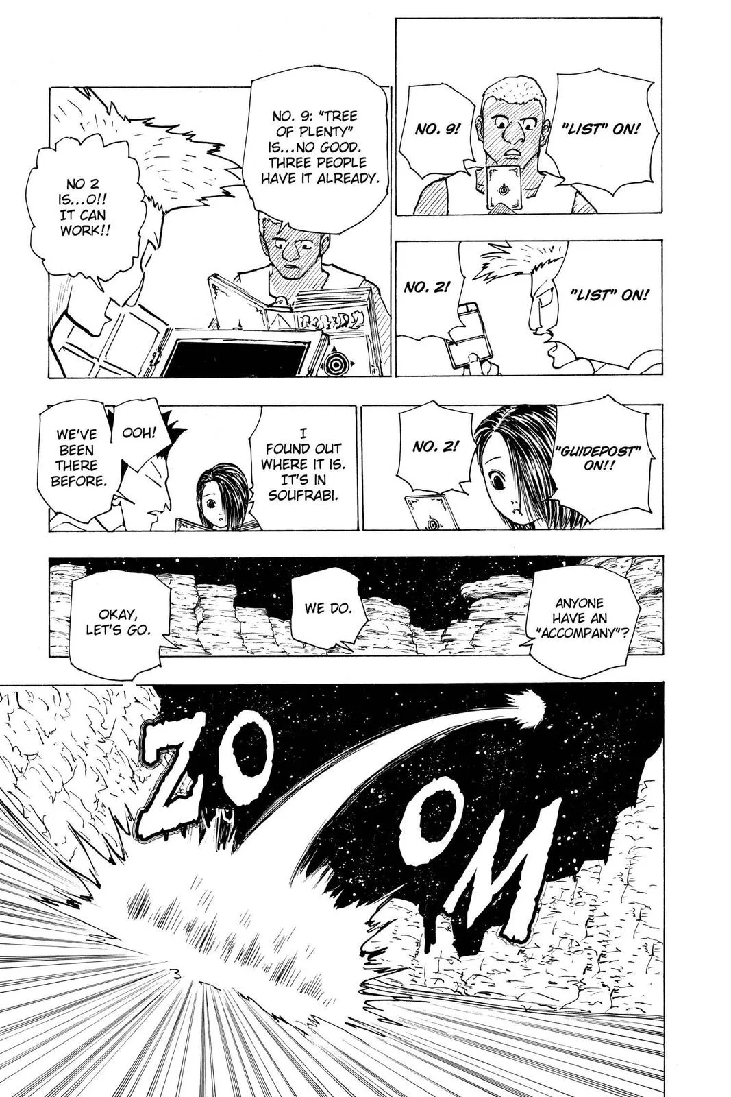 Hunter x Hunter - Chapter 154 - Page 15