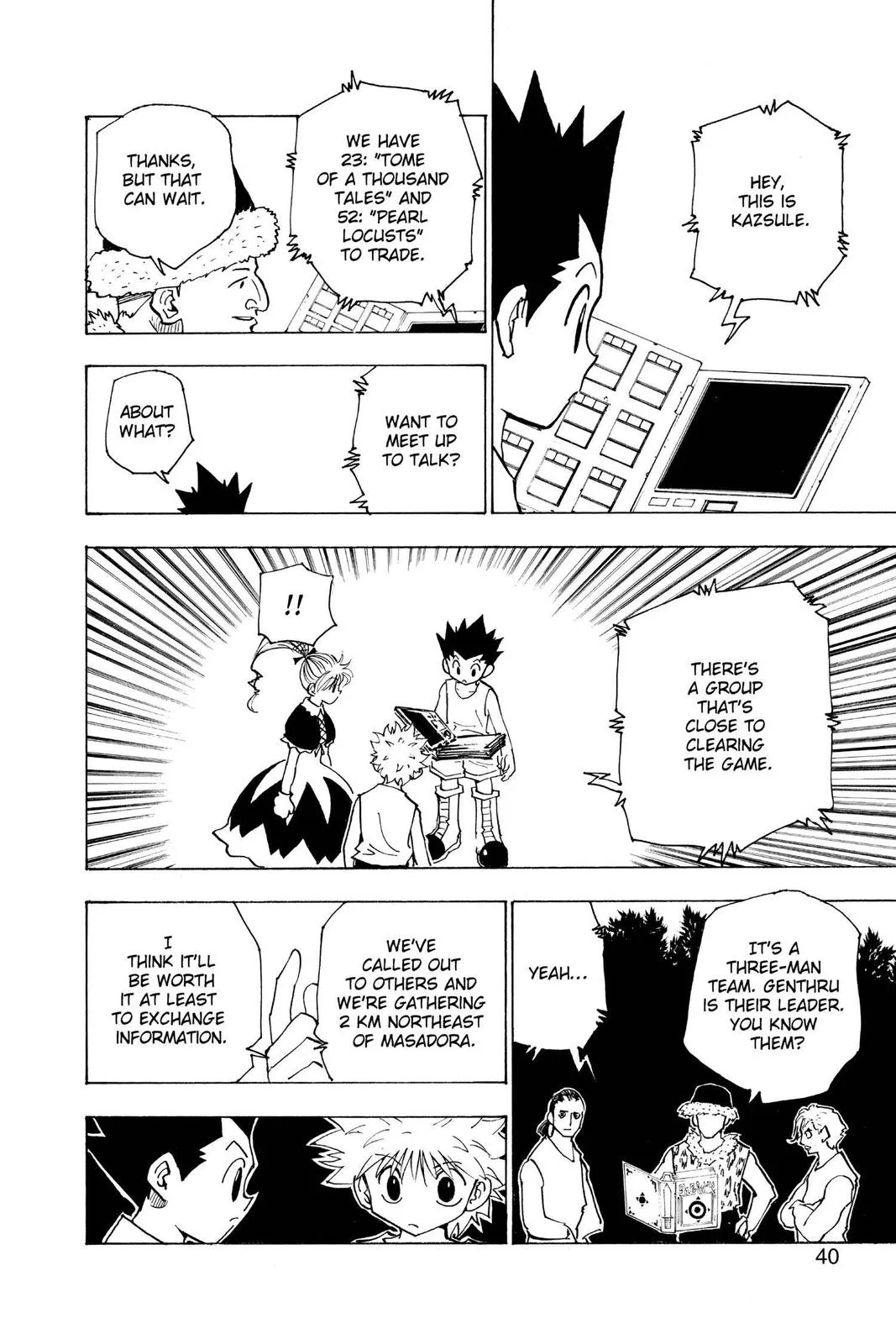 Hunter x Hunter - Chapter 154 - Page 2