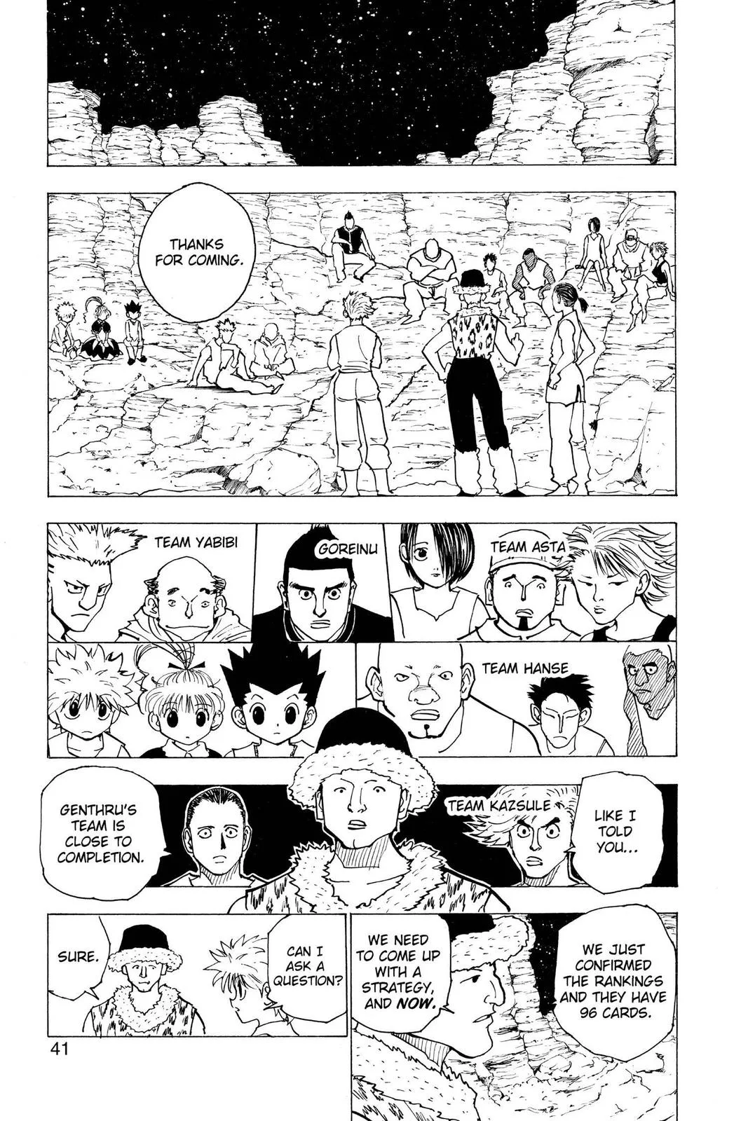 Hunter x Hunter - Chapter 154 - Page 3