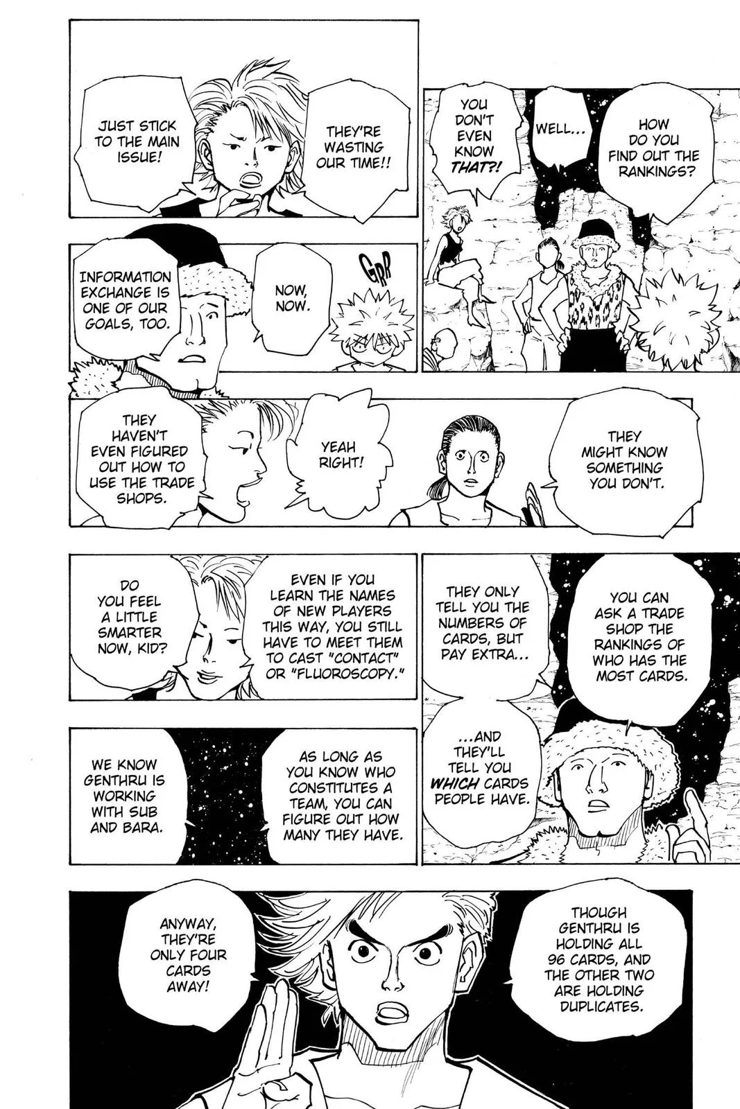 Hunter x Hunter - Chapter 154 - Page 4