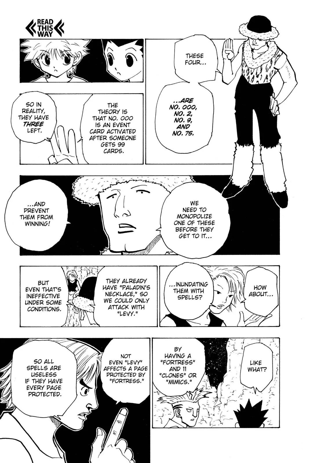 Hunter x Hunter - Chapter 154 - Page 5