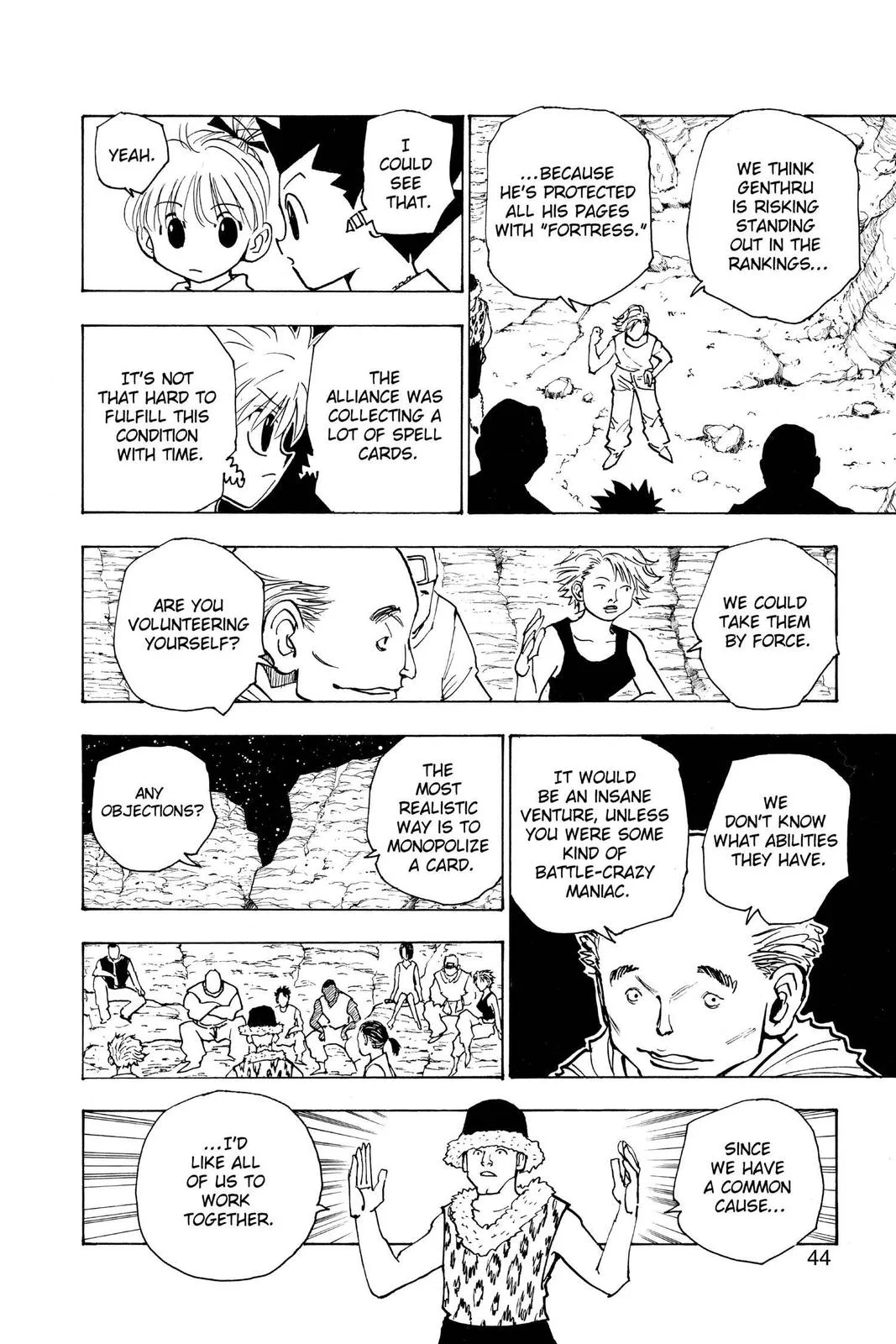 Hunter x Hunter - Chapter 154 - Page 6