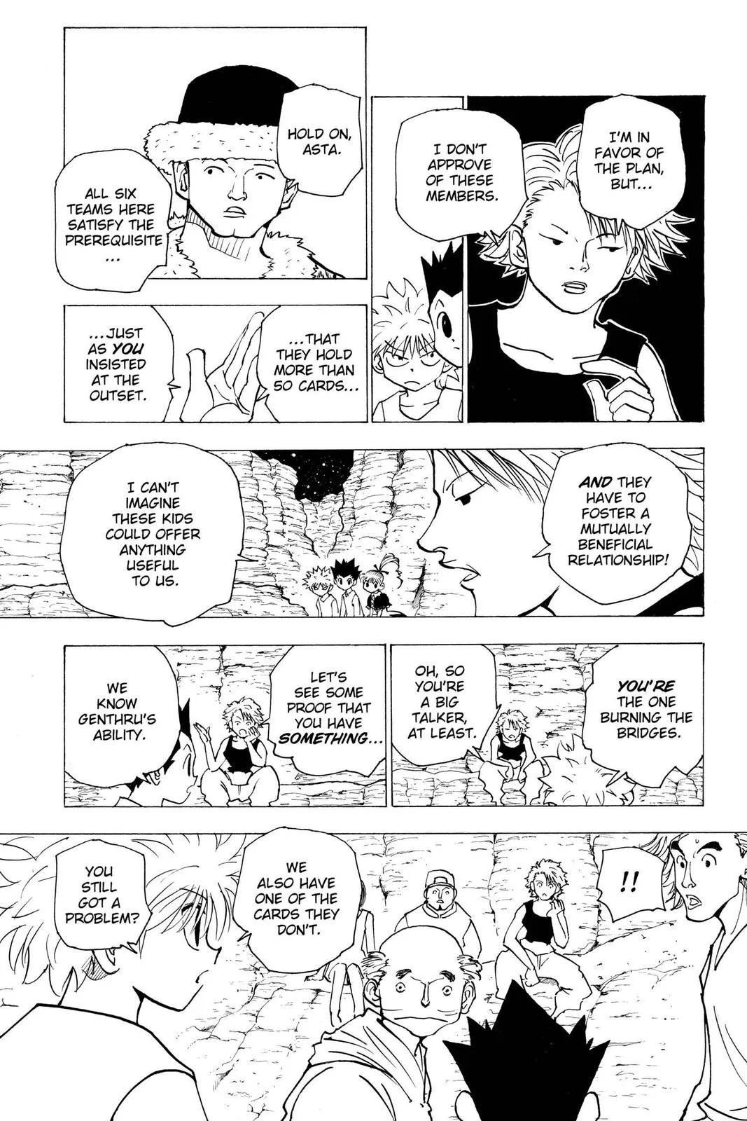Hunter x Hunter - Chapter 154 - Page 7