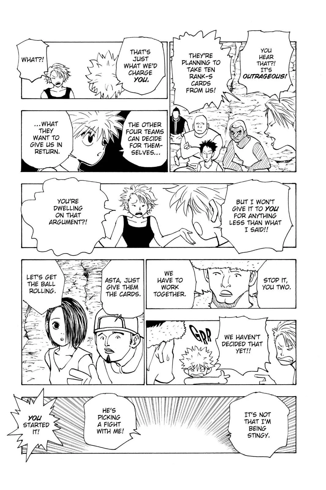 Hunter x Hunter - Chapter 154 - Page 9