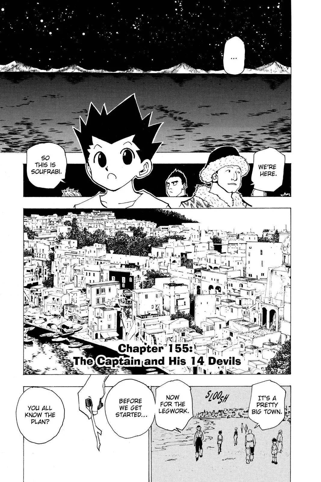 Hunter x Hunter - Chapter 155 - Page 1