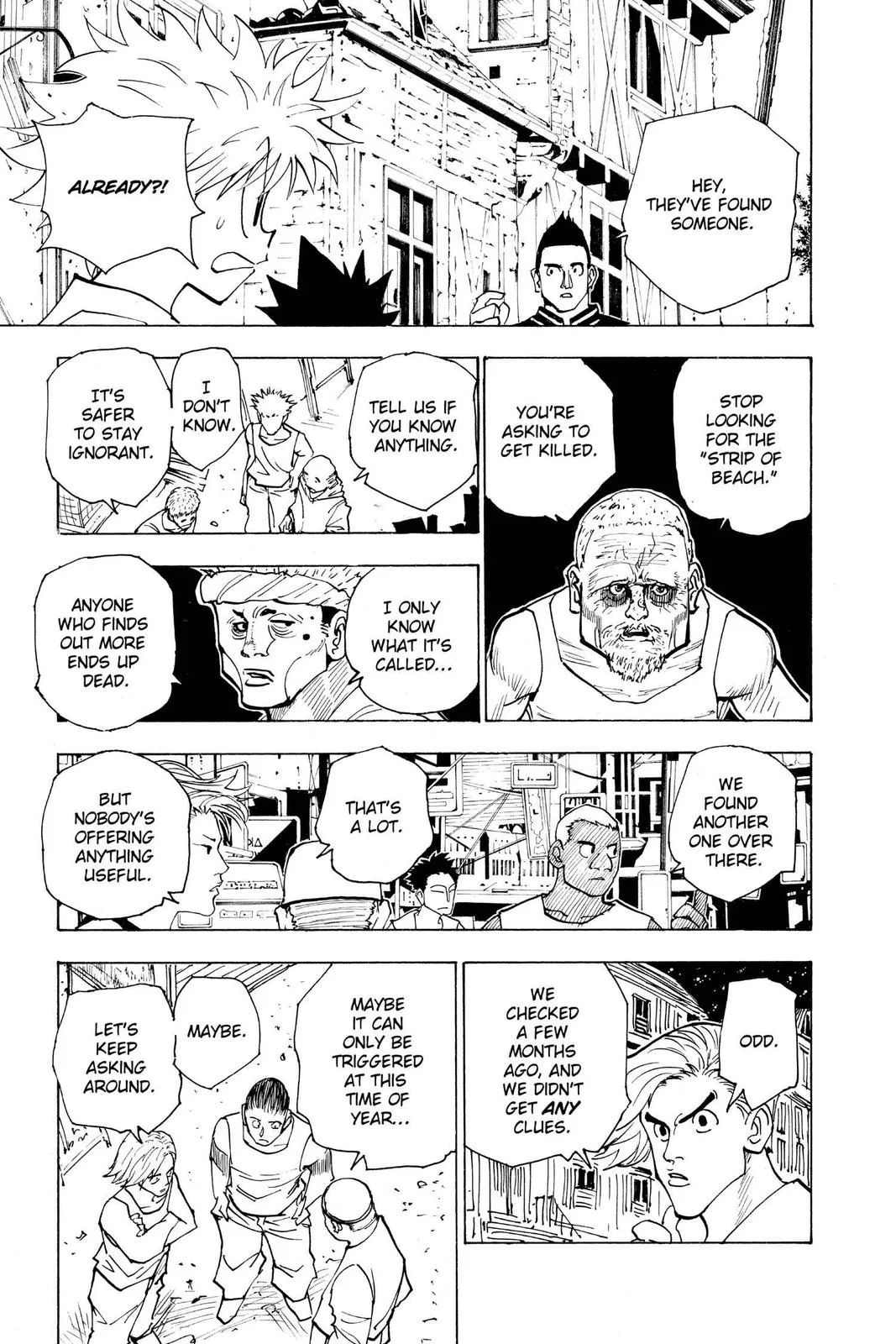 Hunter x Hunter - Chapter 155 - Page 3