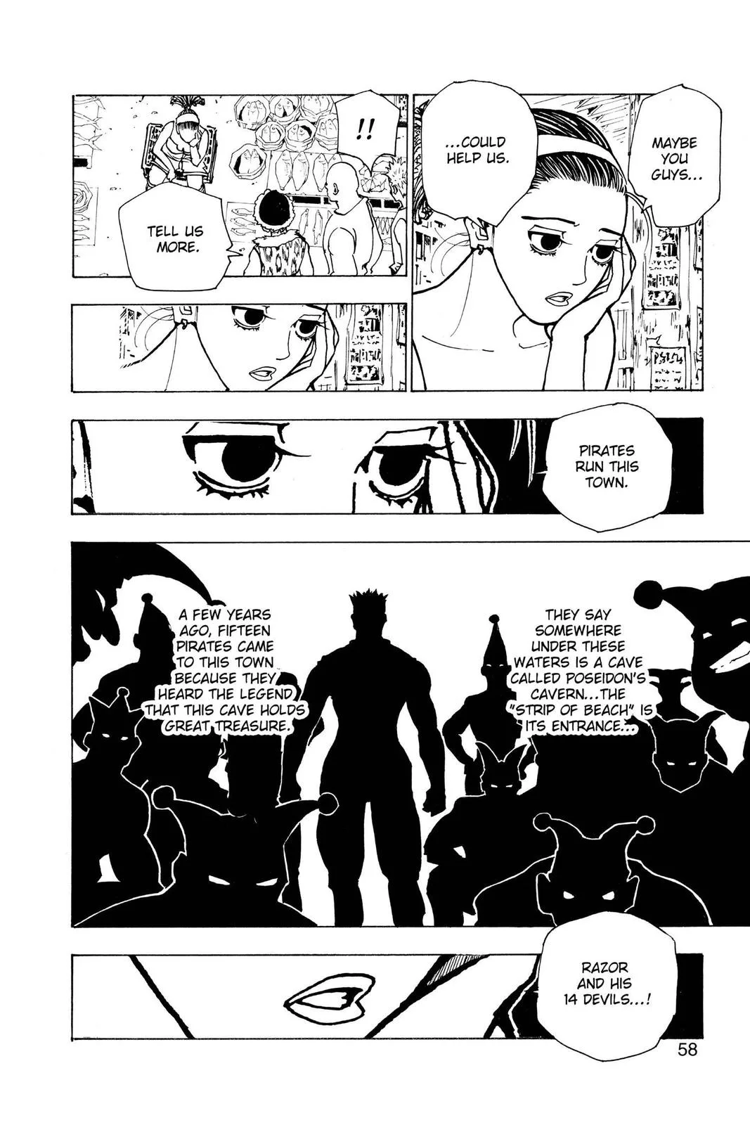 Hunter x Hunter - Chapter 155 - Page 4