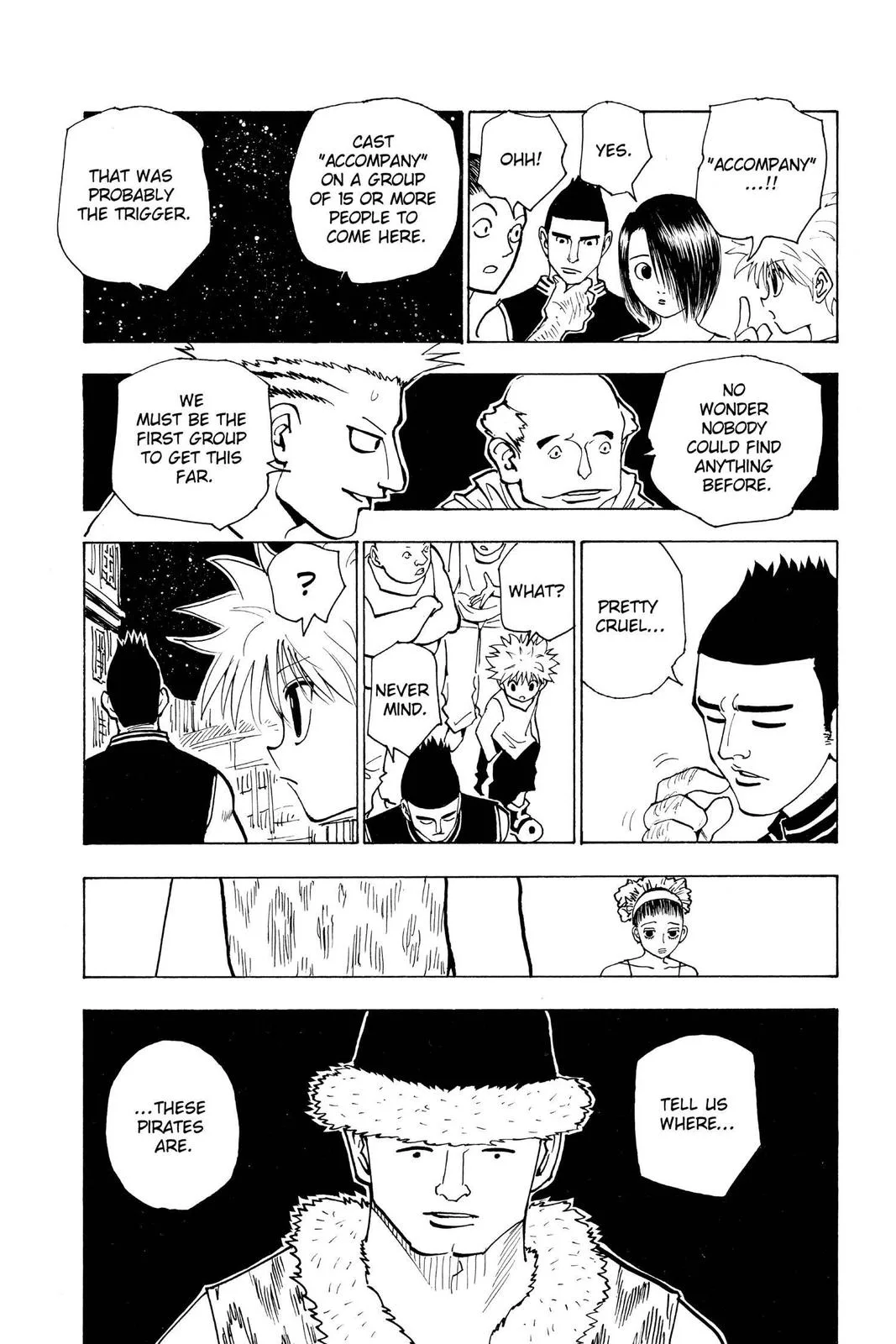 Hunter x Hunter - Chapter 155 - Page 6