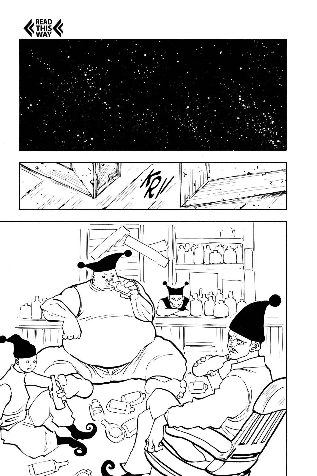Hunter x Hunter - Chapter 155 - Page 7
