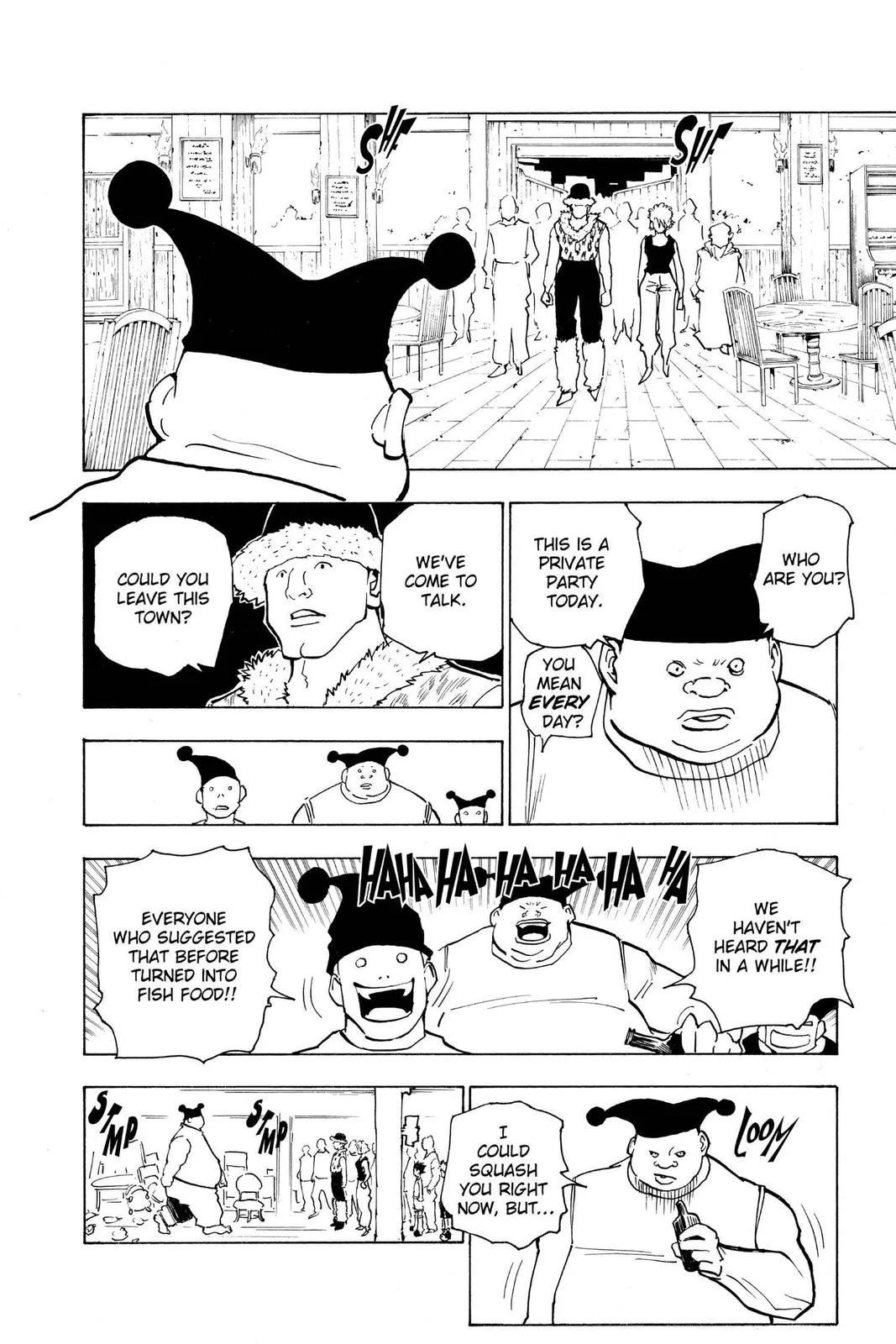 Hunter x Hunter - Chapter 155 - Page 8