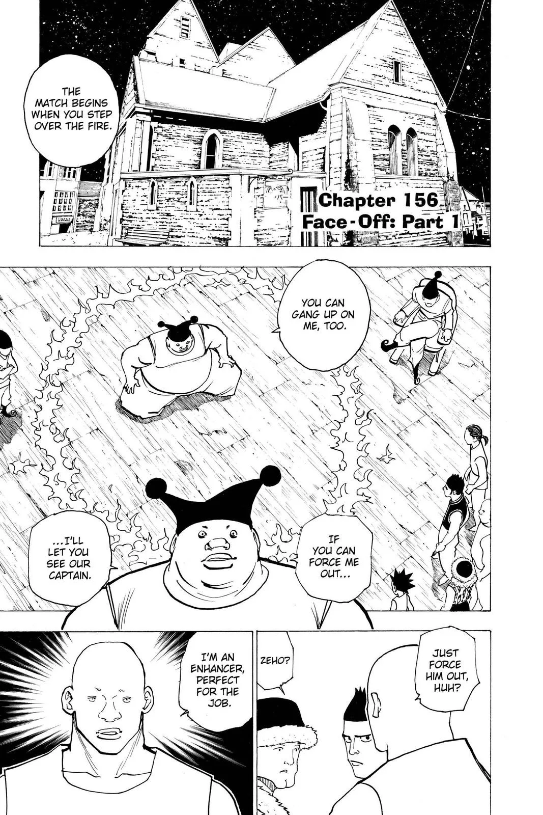 Hunter x Hunter - Chapter 156 - Page 1