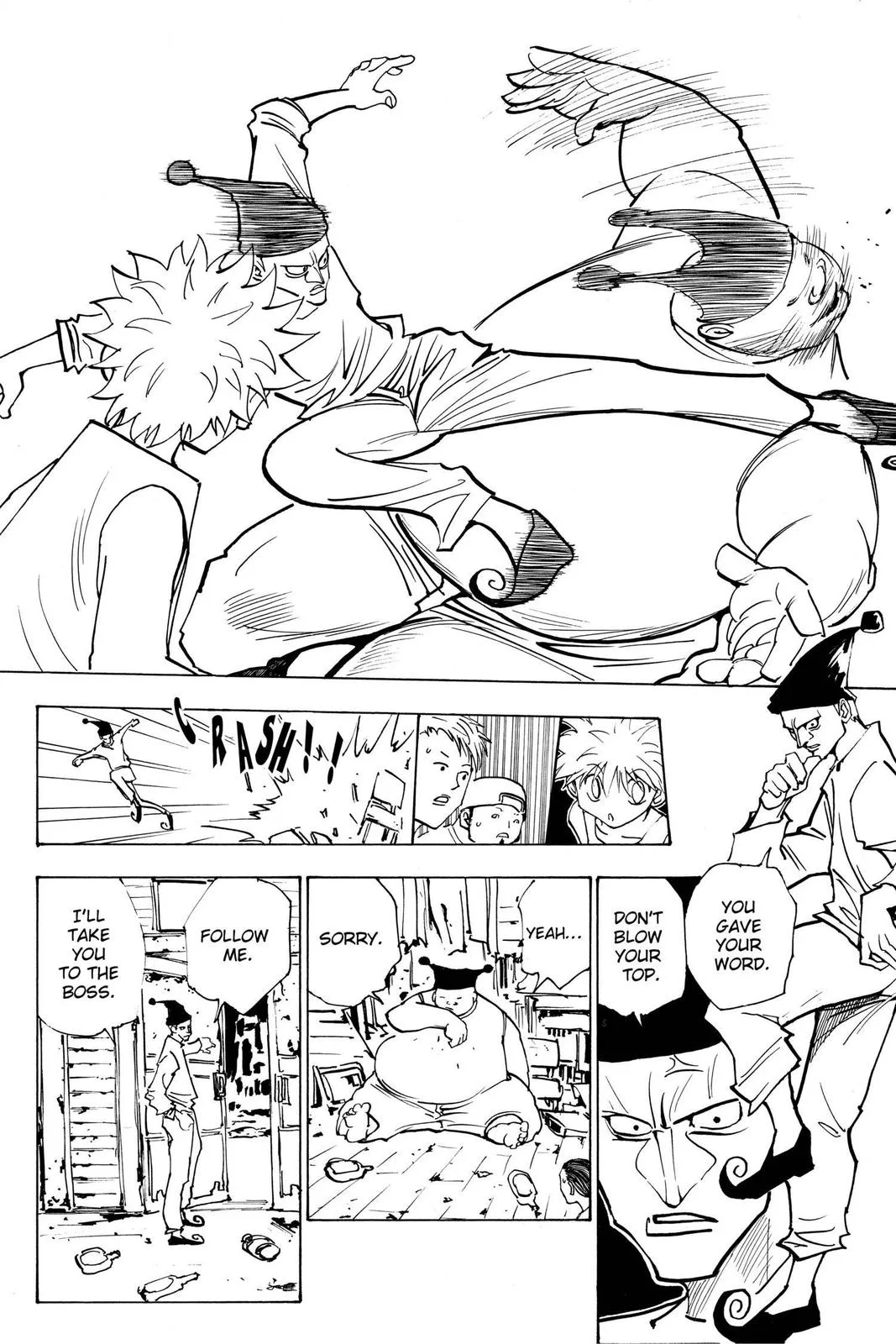 Hunter x Hunter - Chapter 156 - Page 10