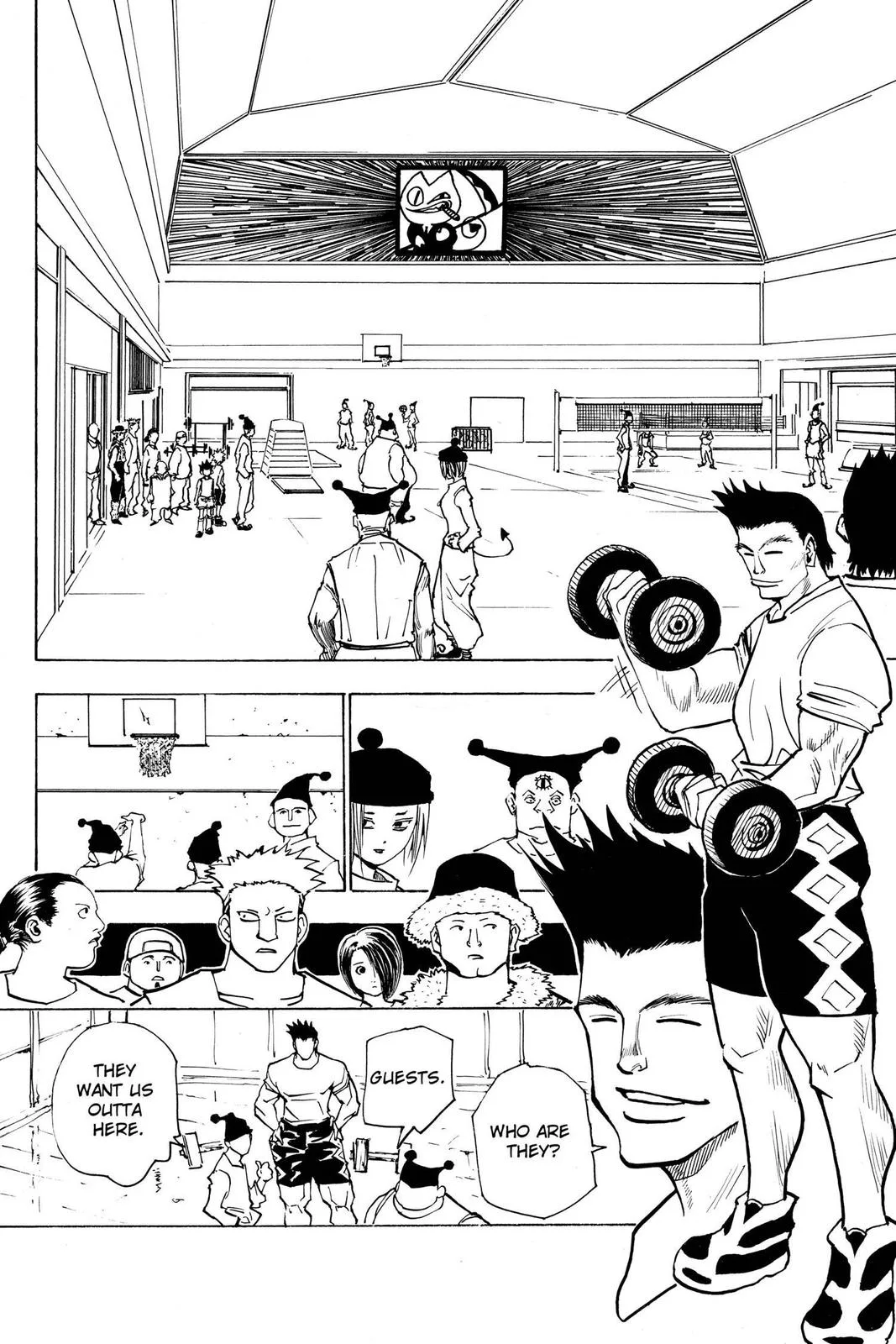 Hunter x Hunter - Chapter 156 - Page 12