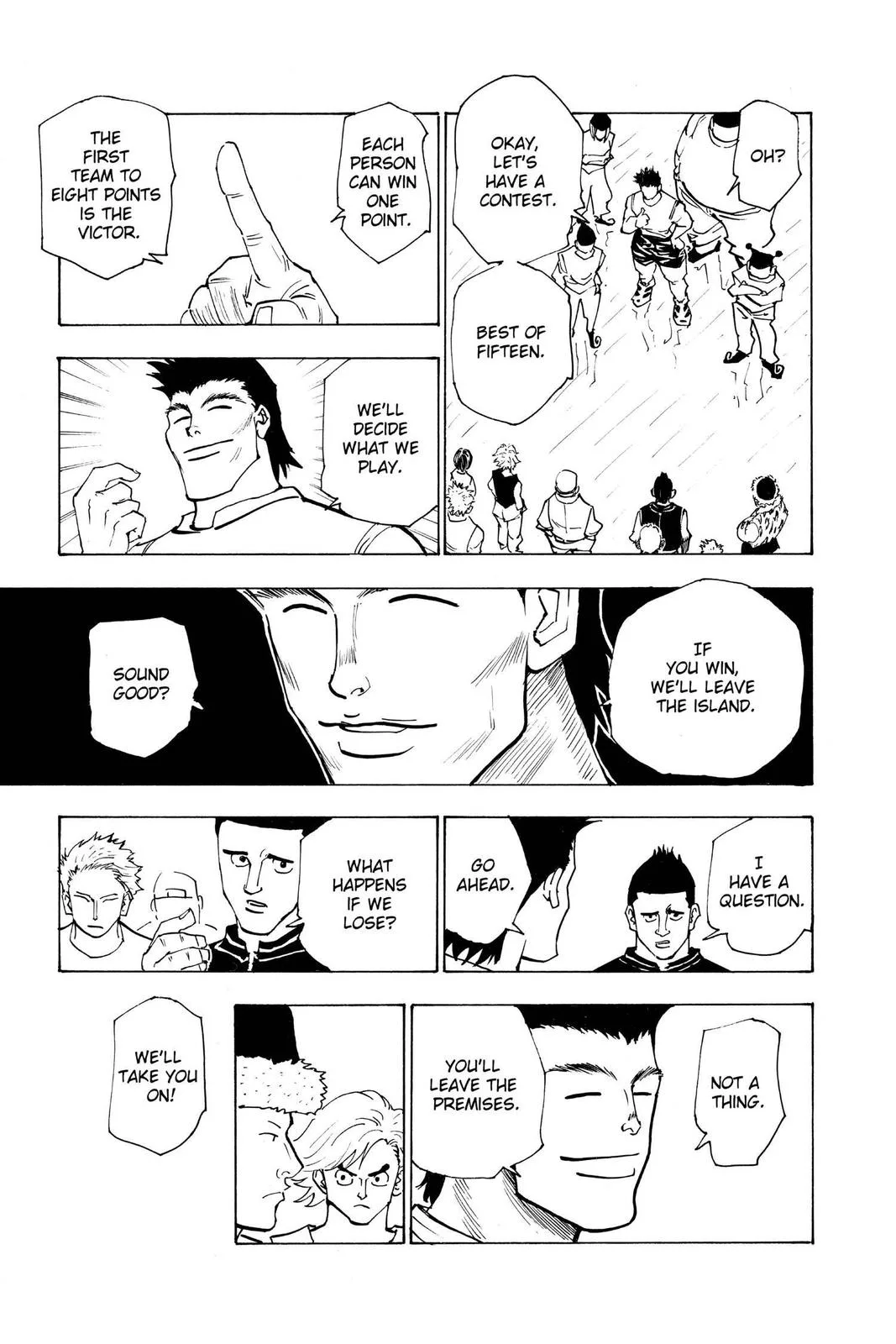 Hunter x Hunter - Chapter 156 - Page 13