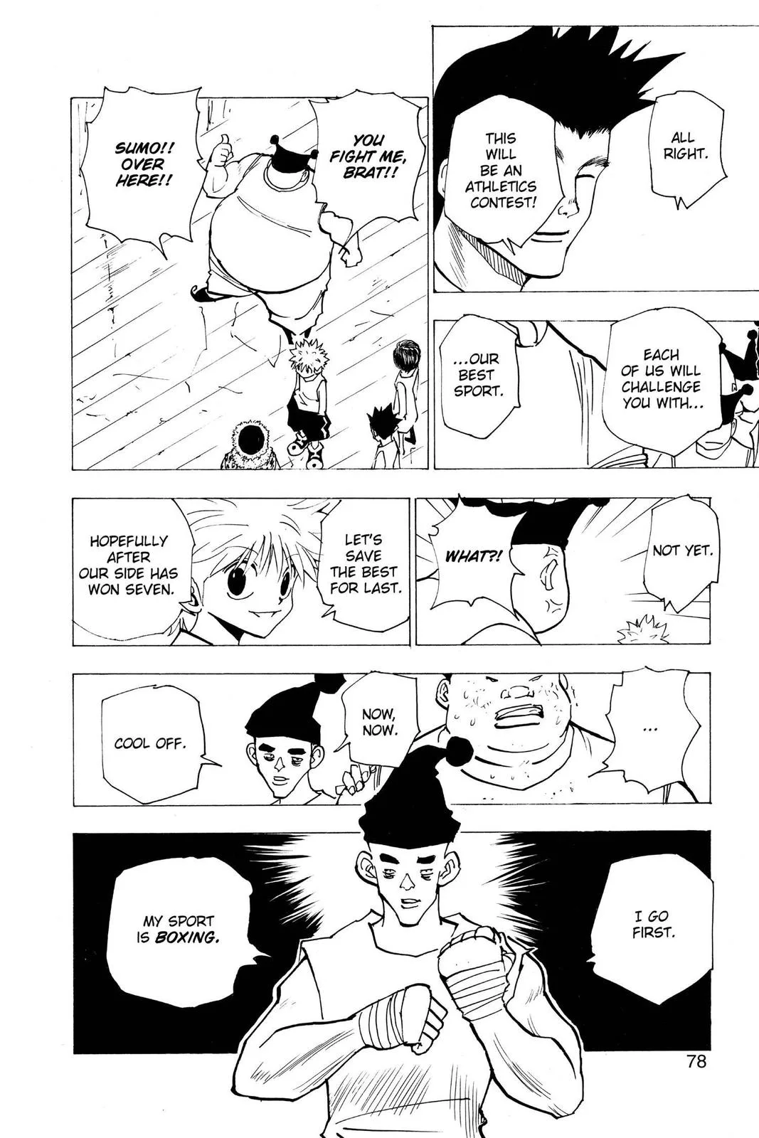 Hunter x Hunter - Chapter 156 - Page 14