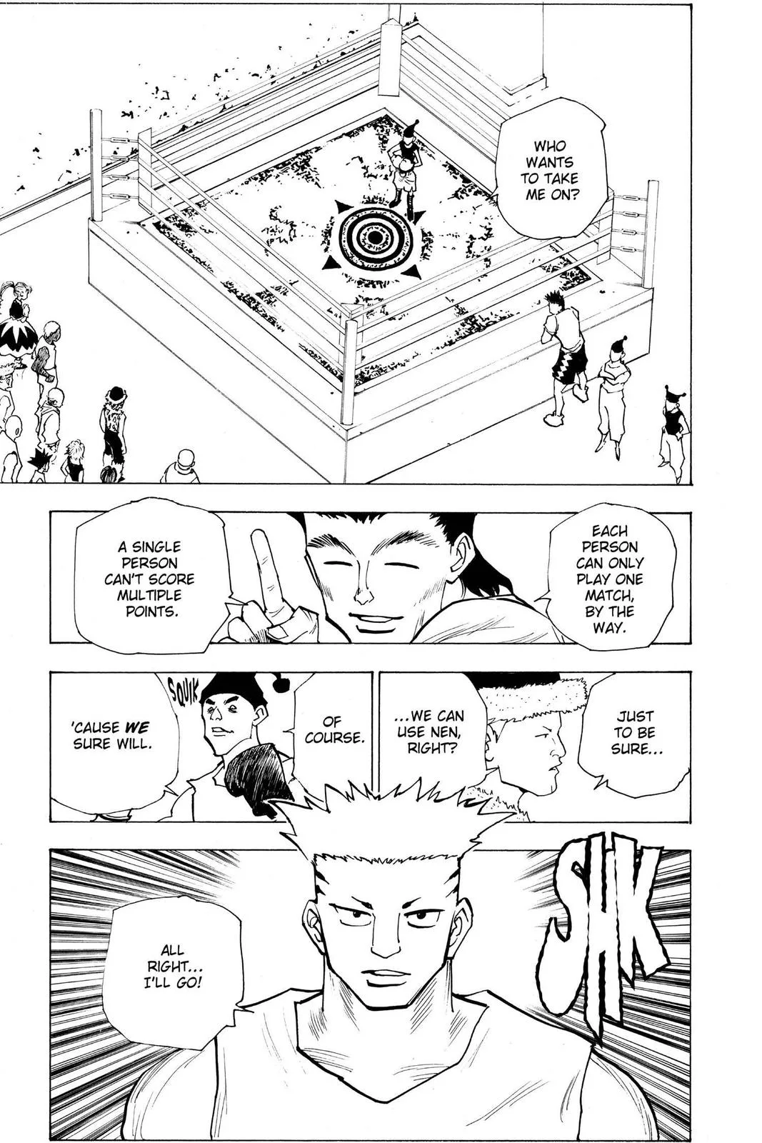 Hunter x Hunter - Chapter 156 - Page 15