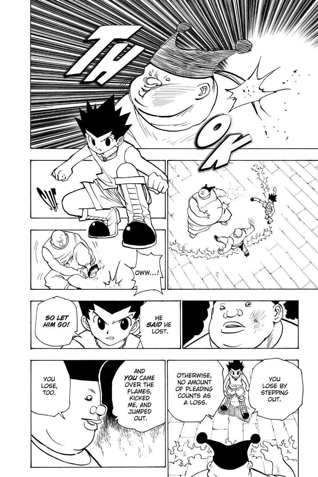 Hunter x Hunter - Chapter 156 - Page 4