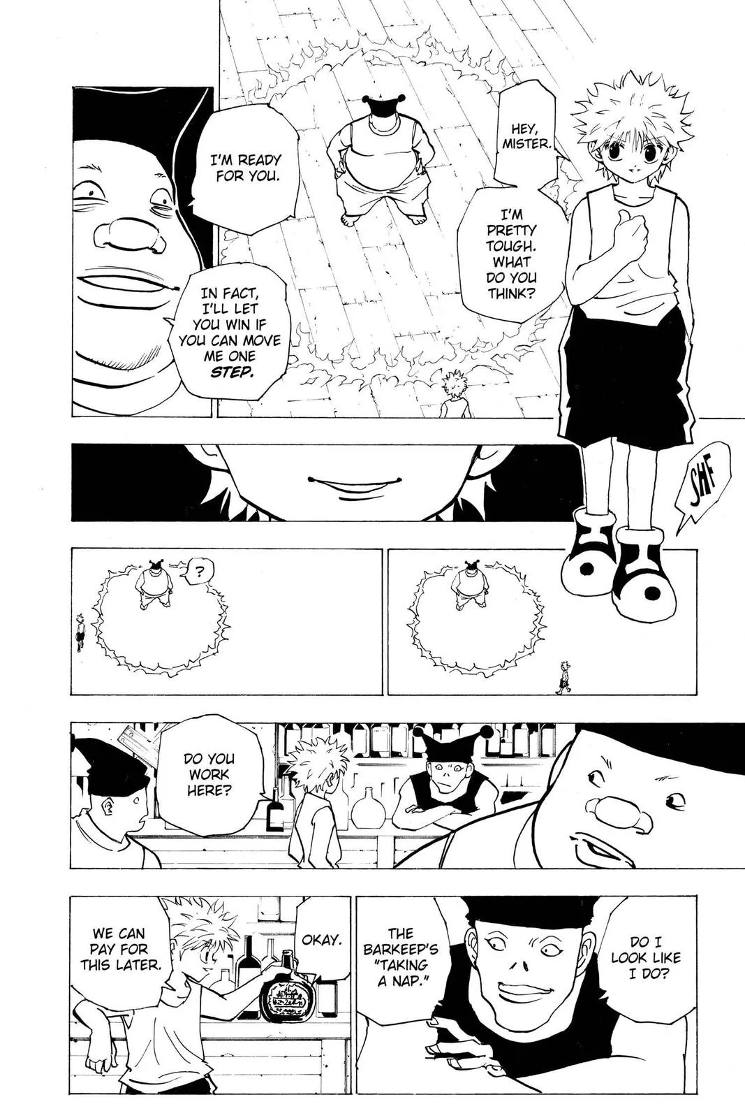 Hunter x Hunter - Chapter 156 - Page 6