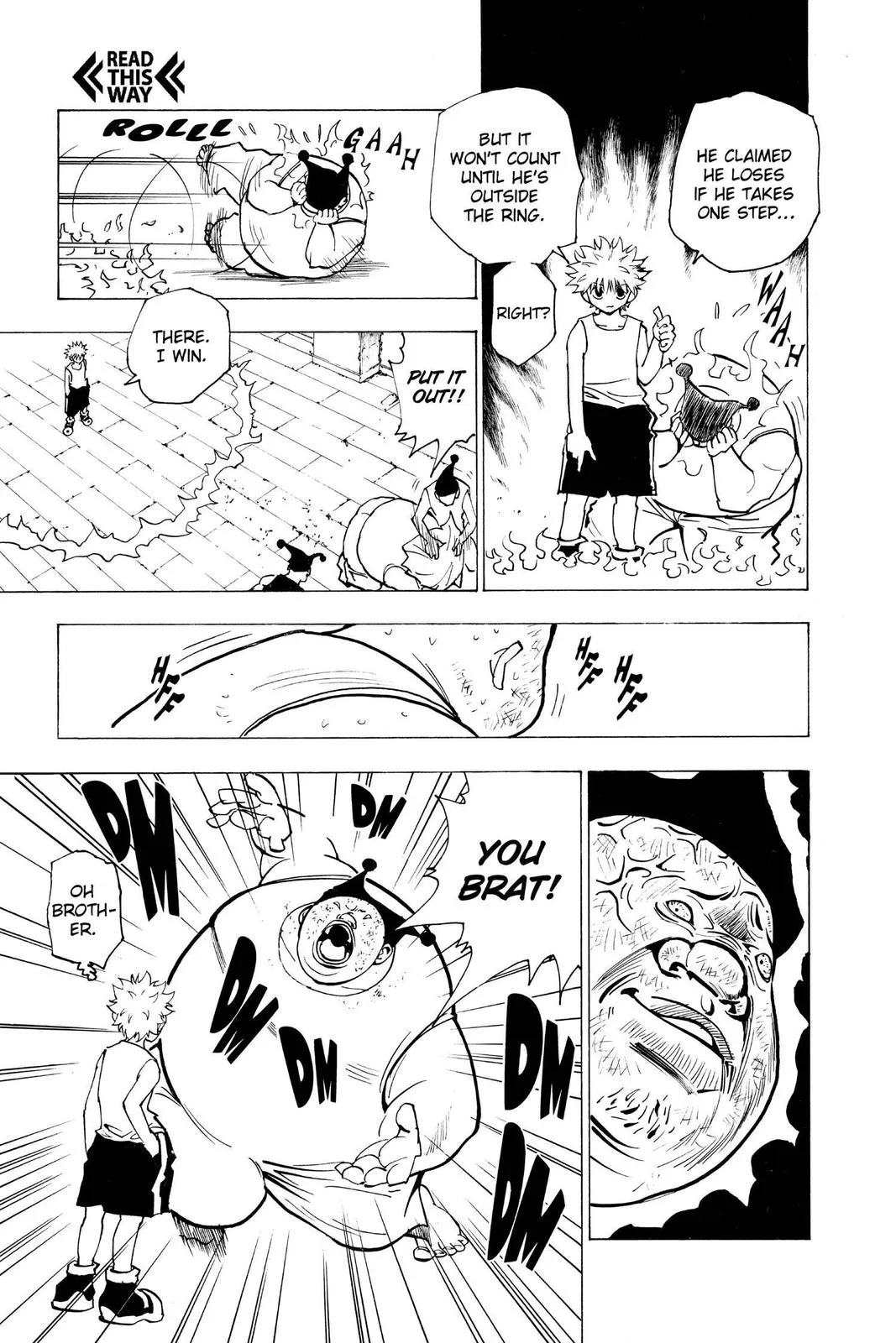Hunter x Hunter - Chapter 156 - Page 9