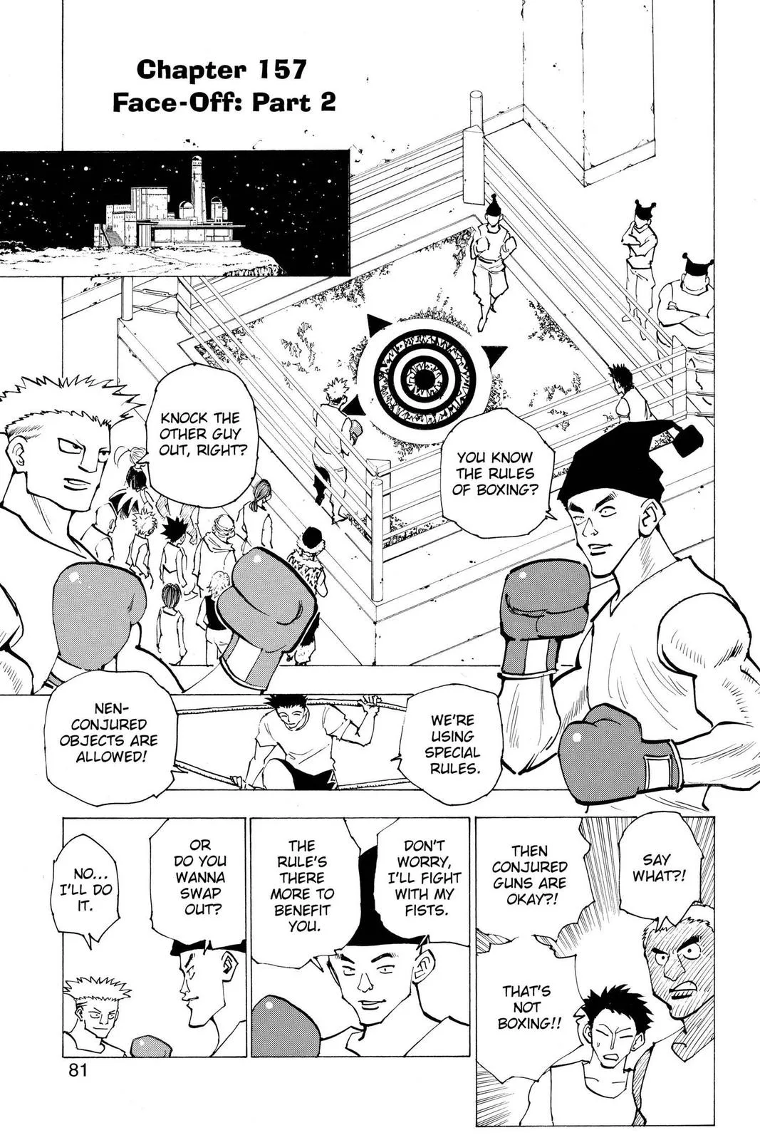 Hunter x Hunter - Chapter 157 - Page 1