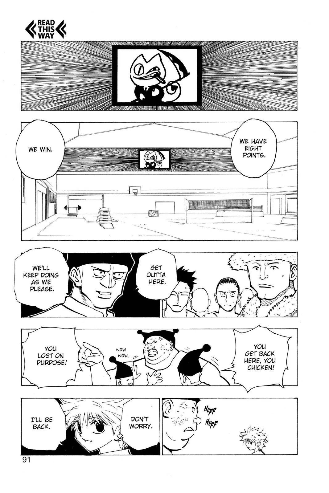 Hunter x Hunter - Chapter 157 - Page 11