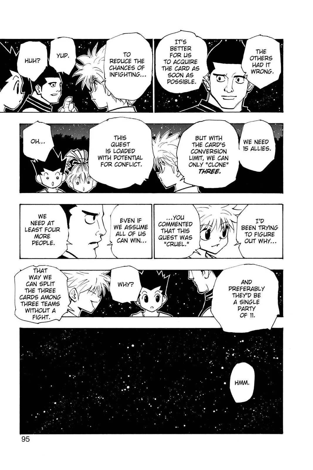 Hunter x Hunter - Chapter 157 - Page 15
