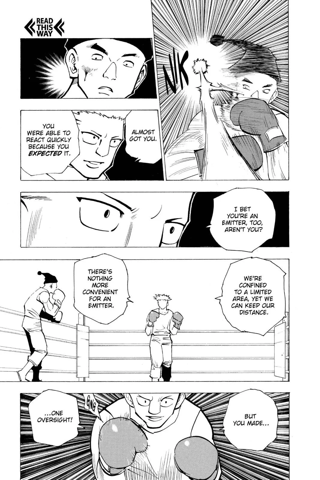Hunter x Hunter - Chapter 157 - Page 3