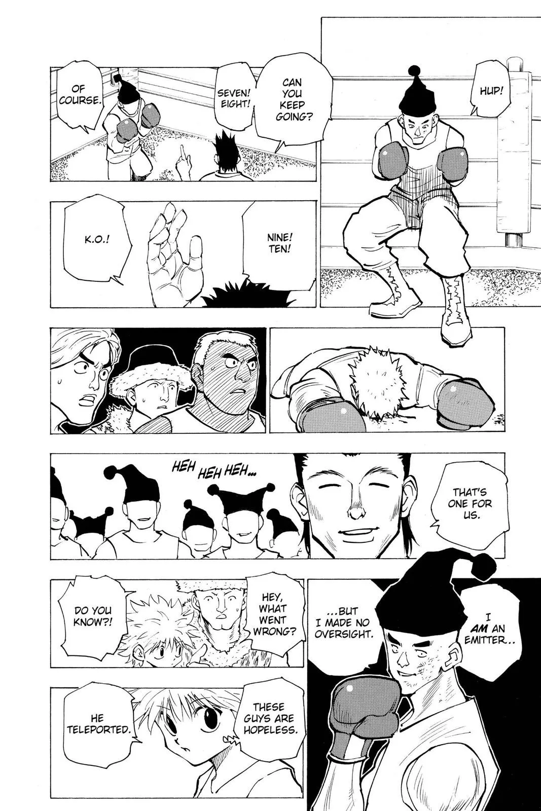 Hunter x Hunter - Chapter 157 - Page 6