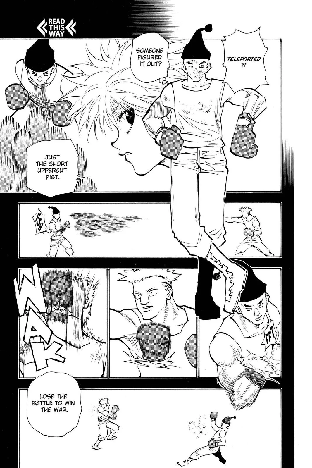 Hunter x Hunter - Chapter 157 - Page 7