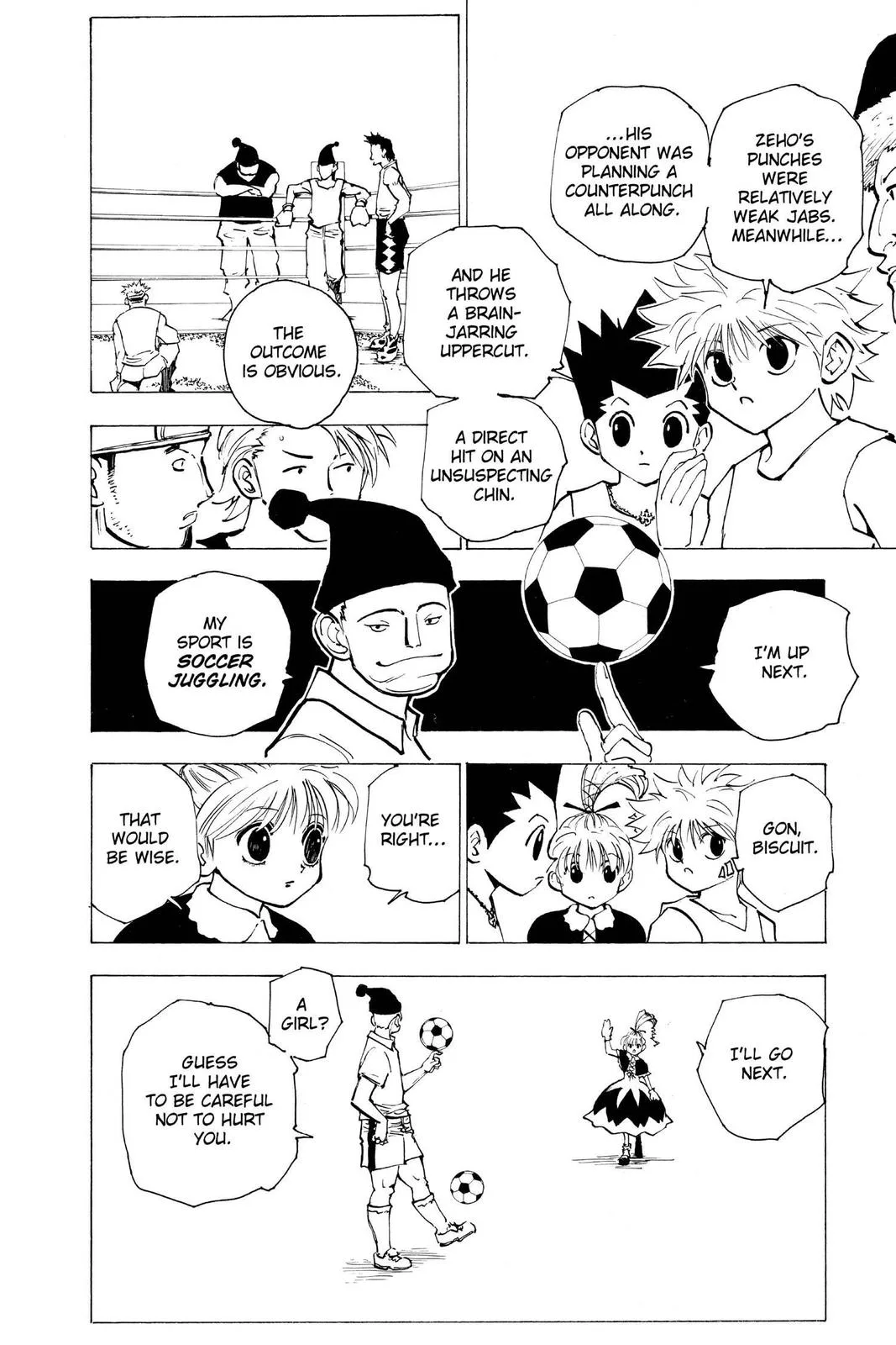 Hunter x Hunter - Chapter 157 - Page 8