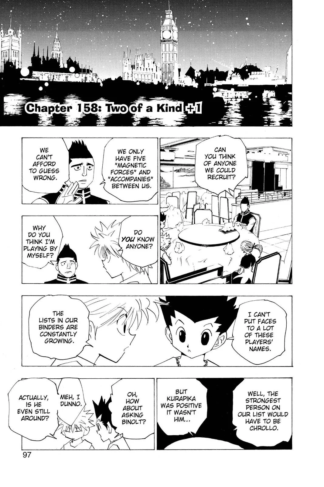 Hunter x Hunter - Chapter 158 - Page 1