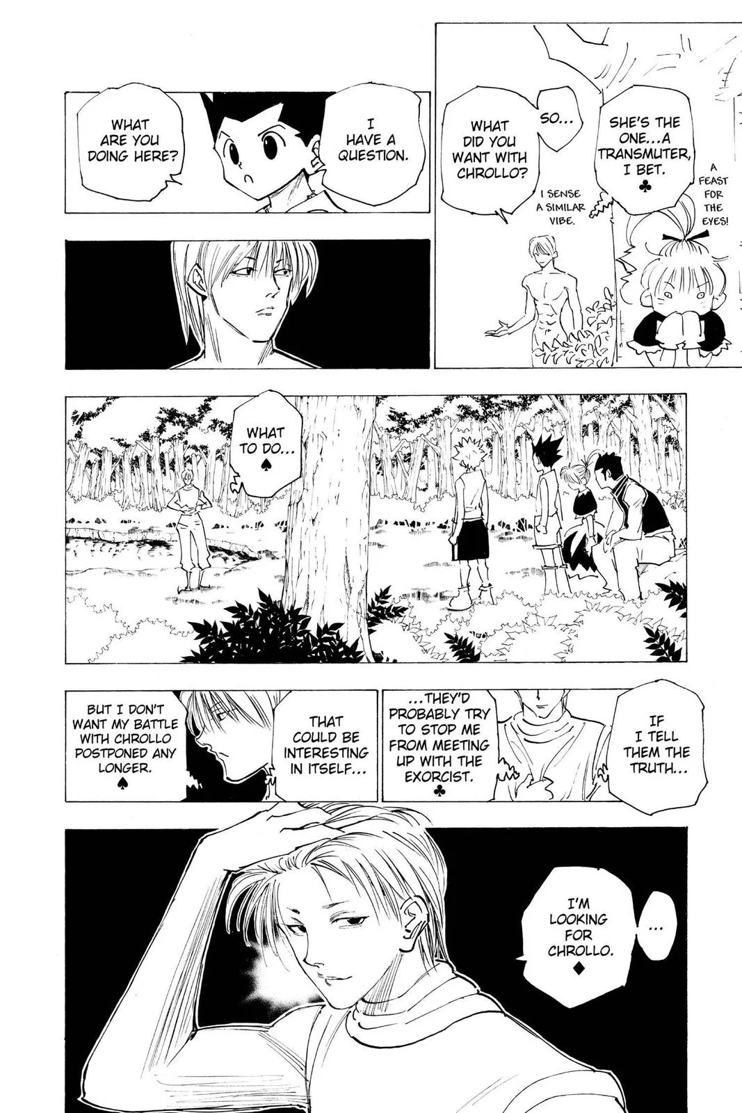 Hunter x Hunter - Chapter 158 - Page 12