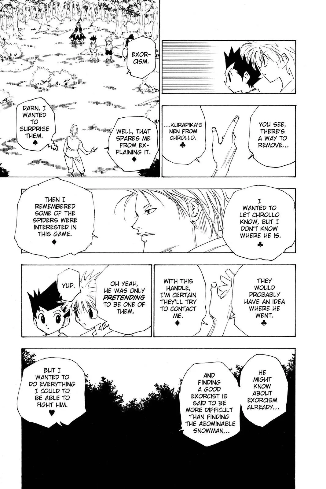 Hunter x Hunter - Chapter 158 - Page 13