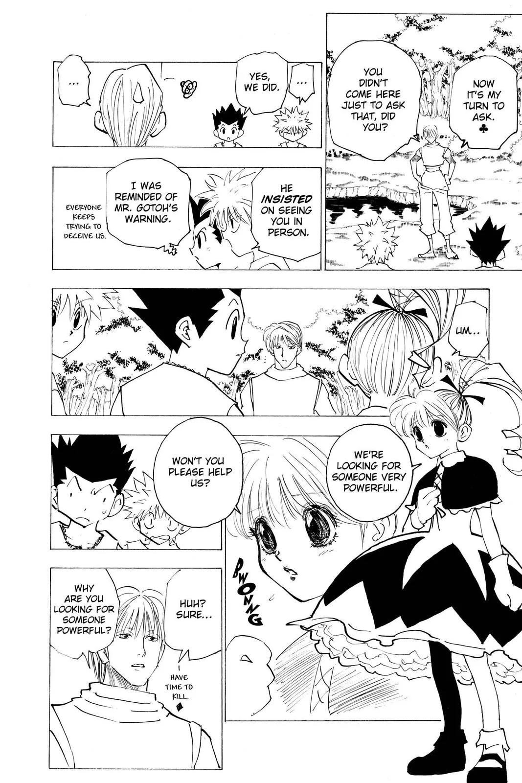Hunter x Hunter - Chapter 158 - Page 14