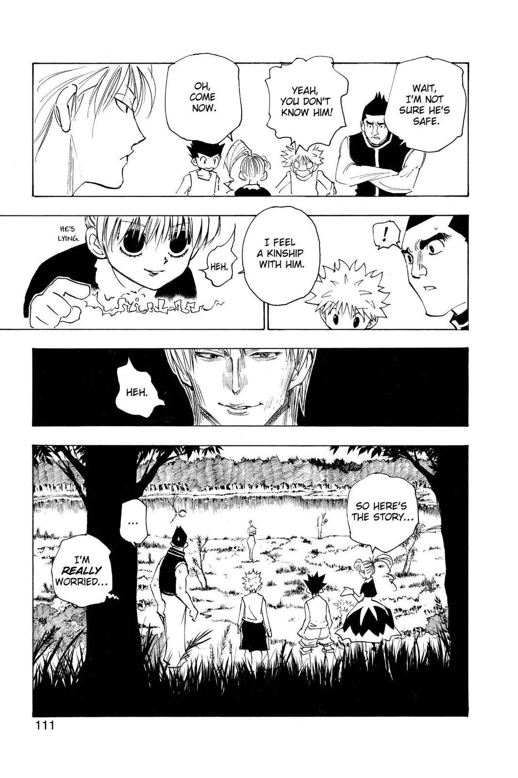 Hunter x Hunter - Chapter 158 - Page 15