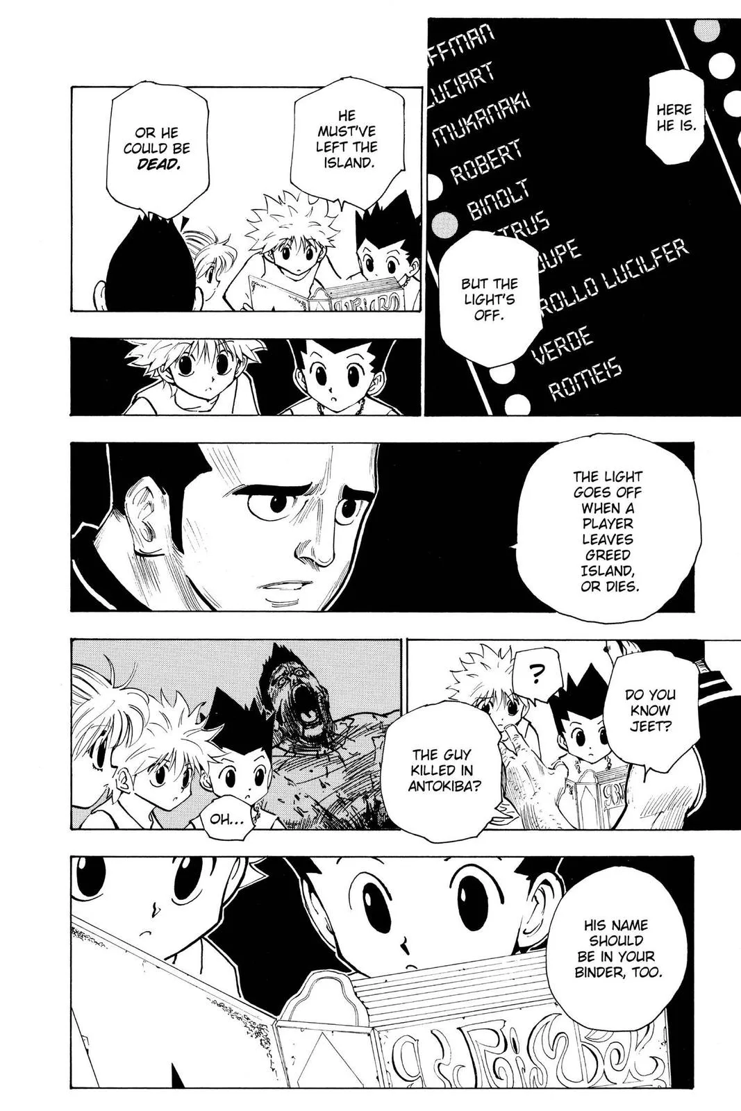 Hunter x Hunter - Chapter 158 - Page 2