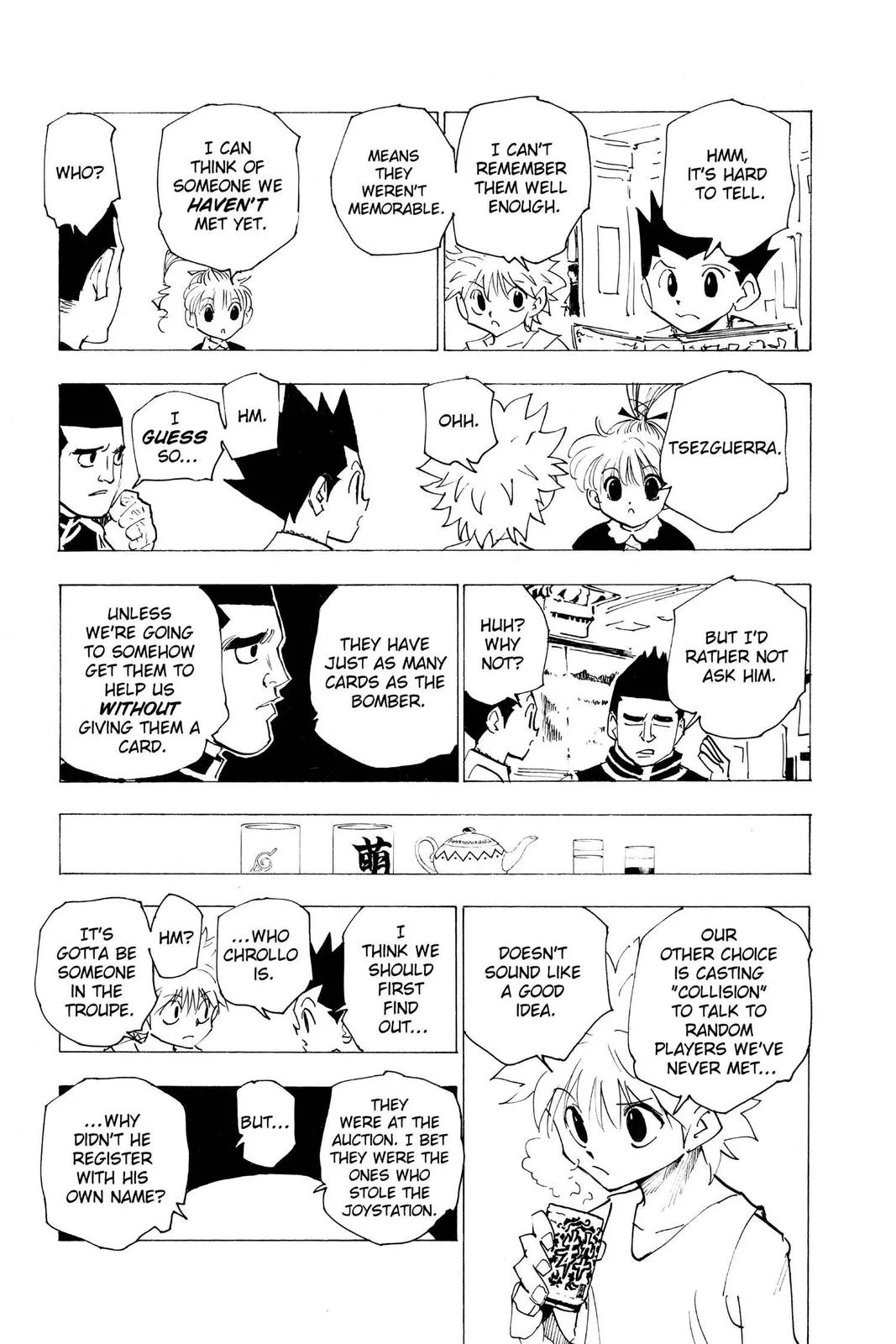 Hunter x Hunter - Chapter 158 - Page 5