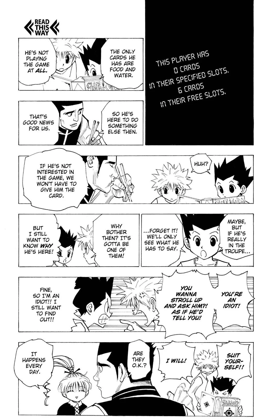 Hunter x Hunter - Chapter 158 - Page 7