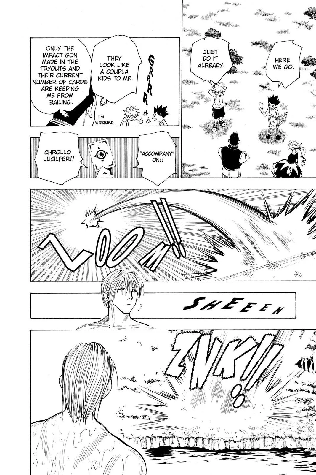 Hunter x Hunter - Chapter 158 - Page 8