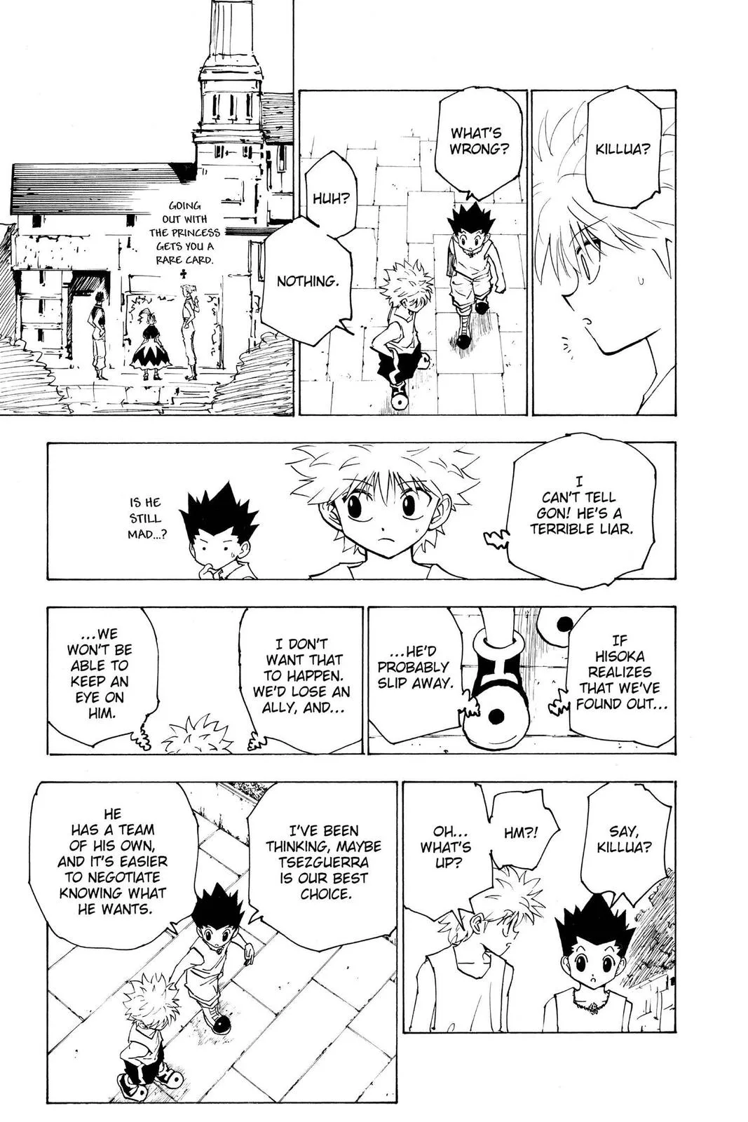 Hunter x Hunter - Chapter 159 - Page 11