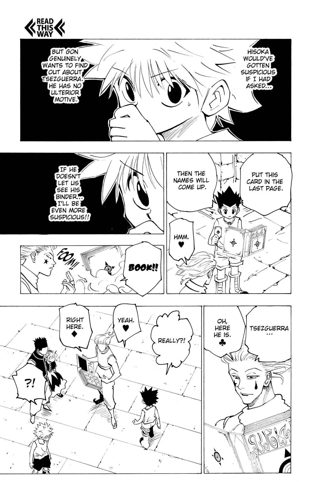 Hunter x Hunter - Chapter 159 - Page 13