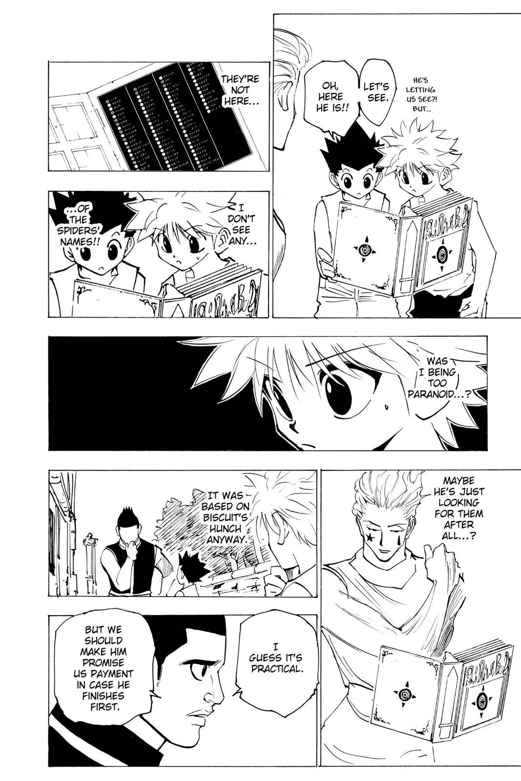 Hunter x Hunter - Chapter 159 - Page 14