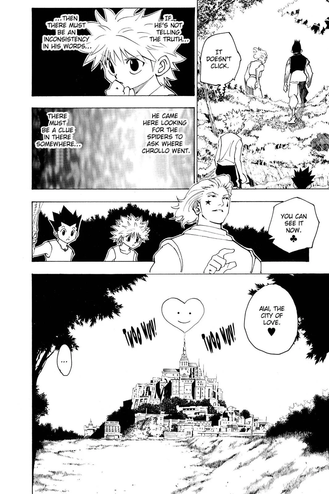 Hunter x Hunter - Chapter 159 - Page 4