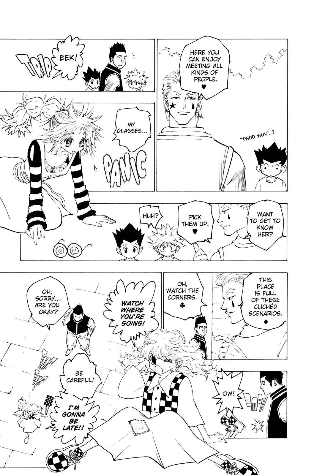 Hunter x Hunter - Chapter 159 - Page 5