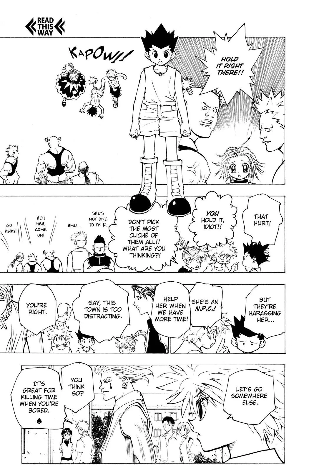 Hunter x Hunter - Chapter 159 - Page 7