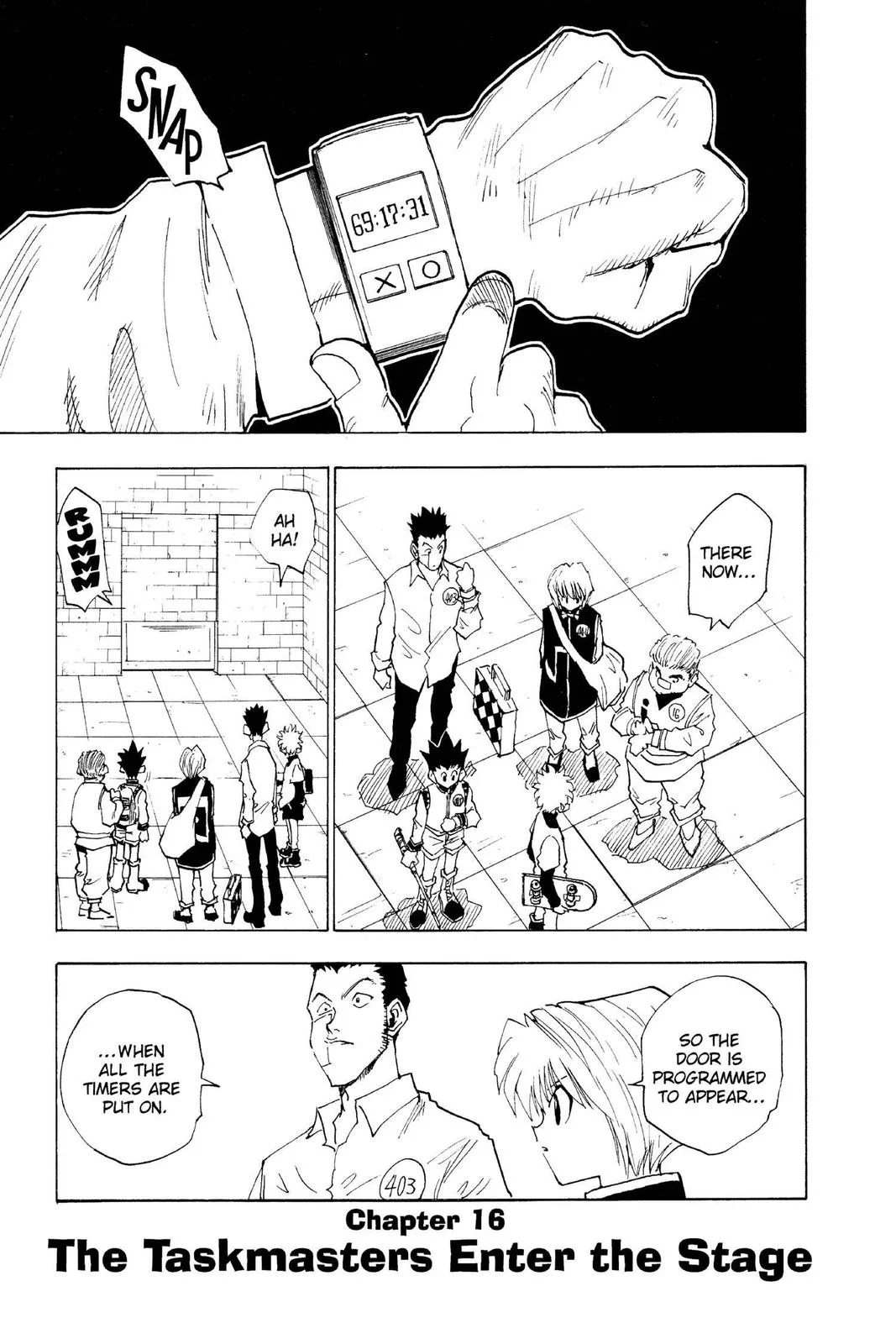 Hunter x Hunter - Chapter 16 - Page 1