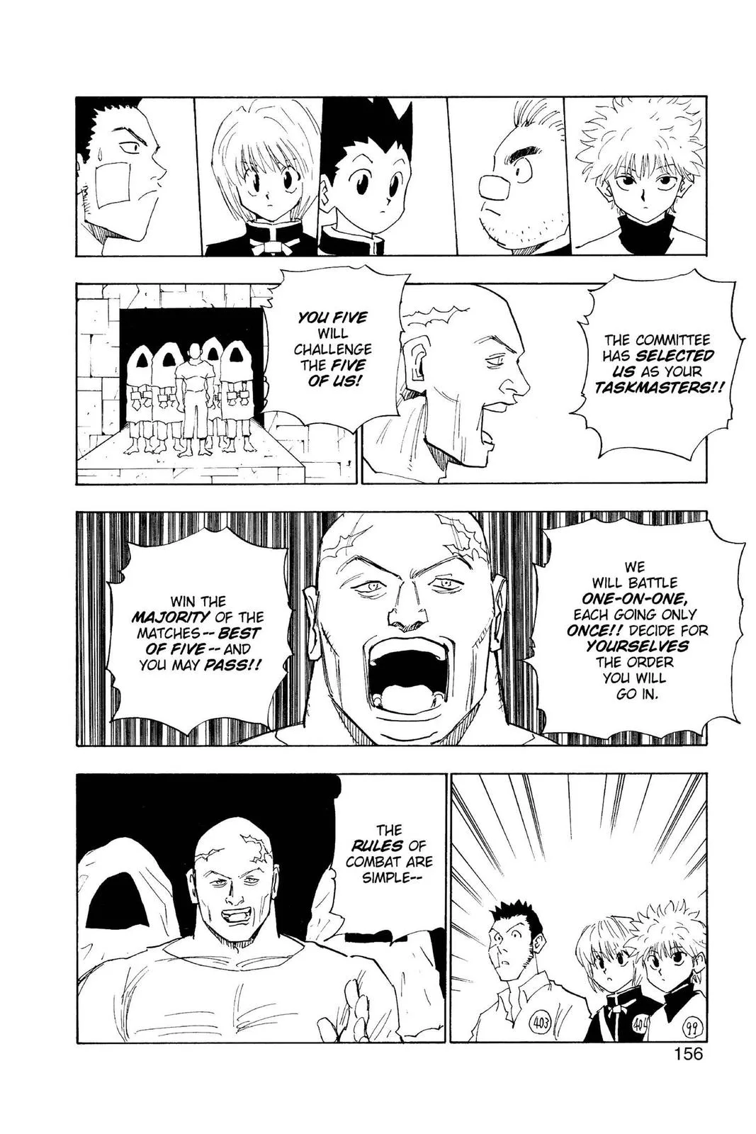 Hunter x Hunter - Chapter 16 - Page 10